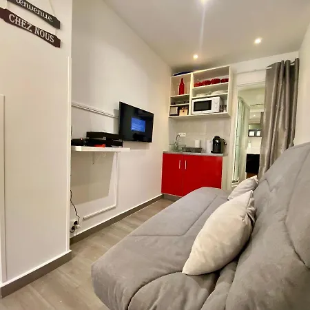 Mini-studio Dinalia By Scls Locations Cannes